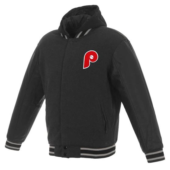 Philadelphia Phillies Black Jacket