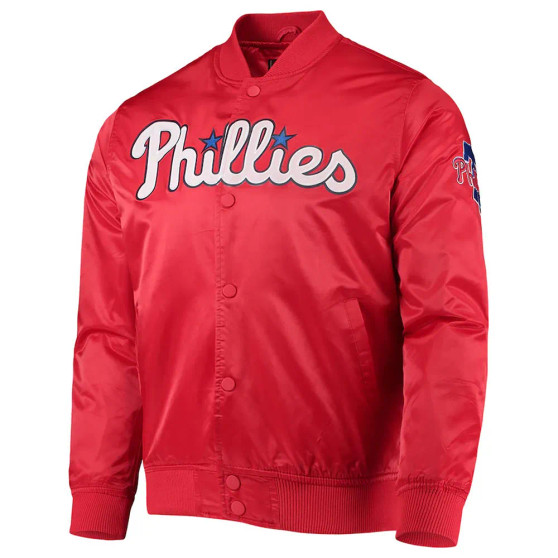 Philadelphia Phillies Satin Jacket