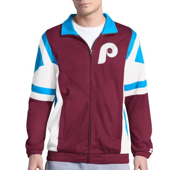 Philadelphia Phillies Track Jacket