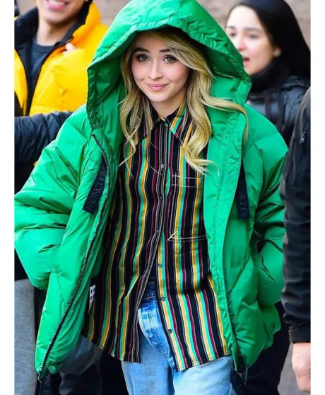Sabrina Carpenter Puffer Jacket
