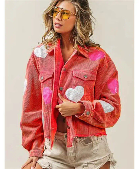 Valentine’s Day Love Jacket