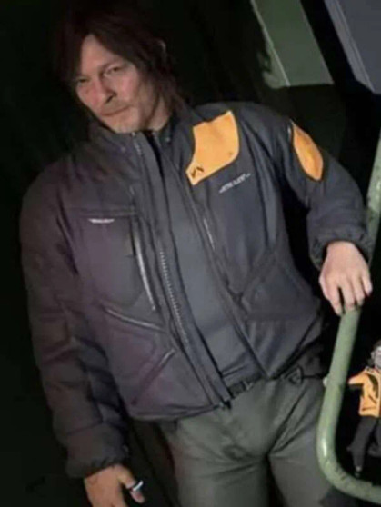 Norman Reedus Death Stranding 2 Jacket