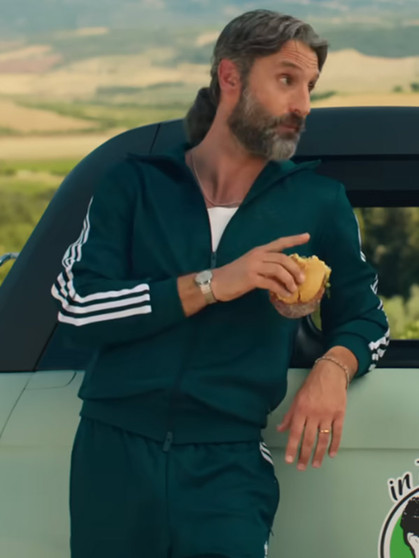 Marco Calvani You Me & Tuscany 2026 Track Jacket