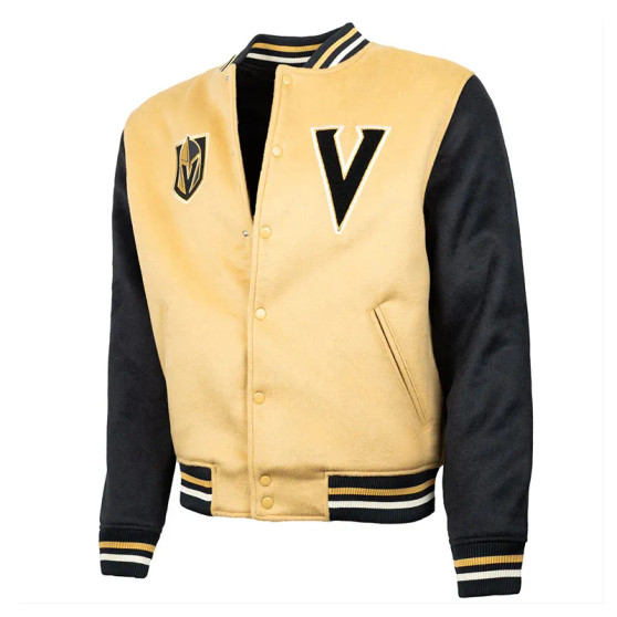 Vegas Golden Knights Bomber Jacket