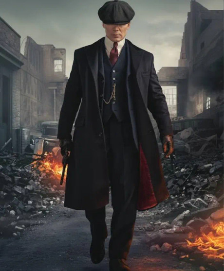 Cillian Murphy Peaky Blinders The Immortal Man 2026 Coat