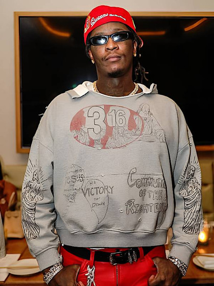 Young Thug New Year’s Eve Hoodie