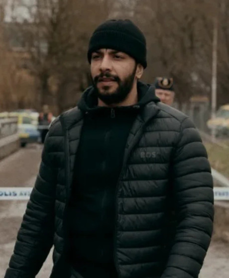 Mohammed Nour Oklah Land of Sin S01 Puffer Jacket