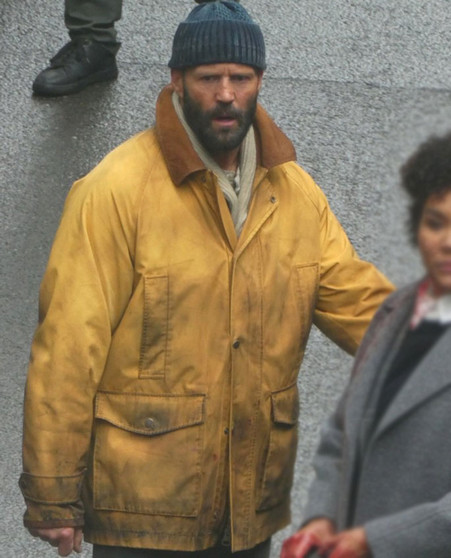 Jason Statham The Beekeeper 2 Jacket