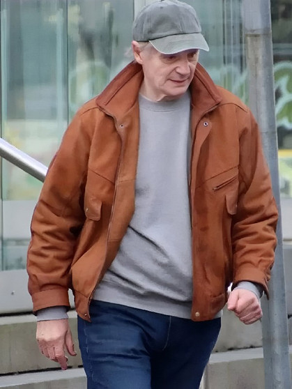 Danny 4 Kids Walk Into a Bank 2026 Leather Jacket