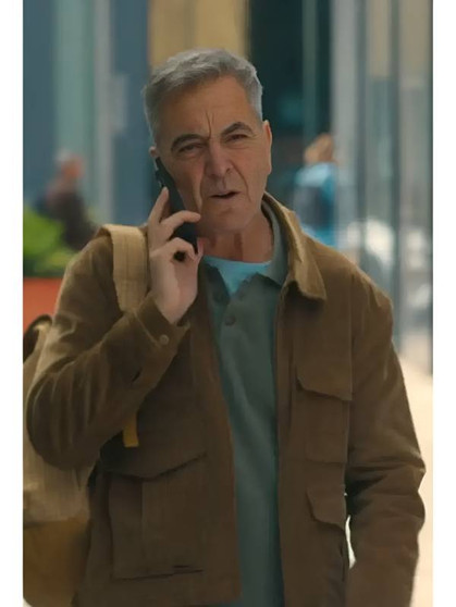 Simon Greene Run Away 2026 Jacket