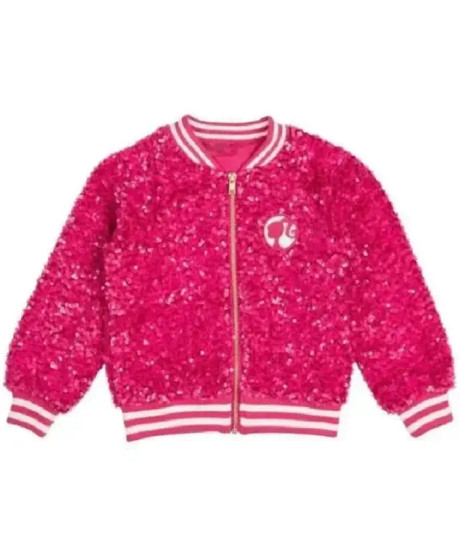 Barbie Pink Sequin Jacket