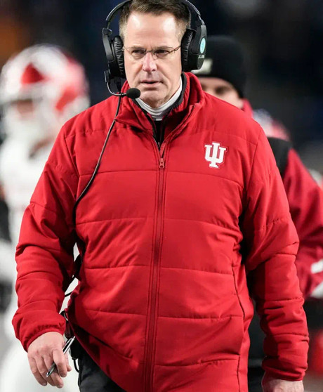 Curt Cignetti Indiana Hoosiers Jacket