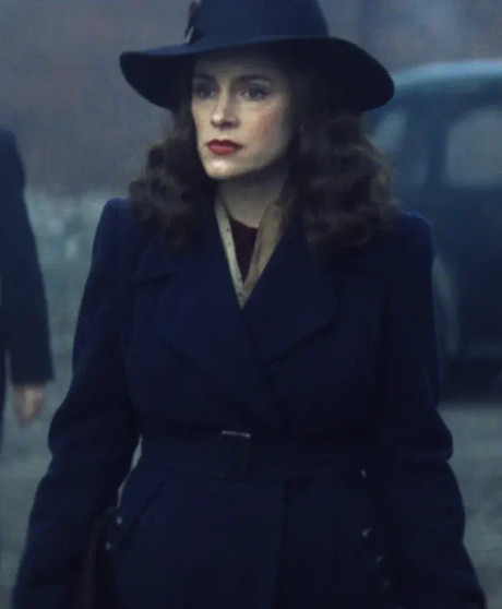 Ada Thorne Peaky Blinders The Immortal Man Coat