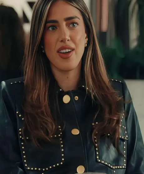 Yasmine Zweegers Leather Jacket