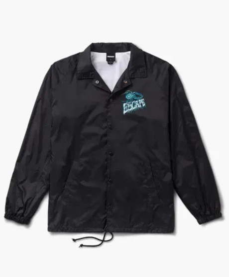 Escape Spider Thread Coaches Satin Jacket