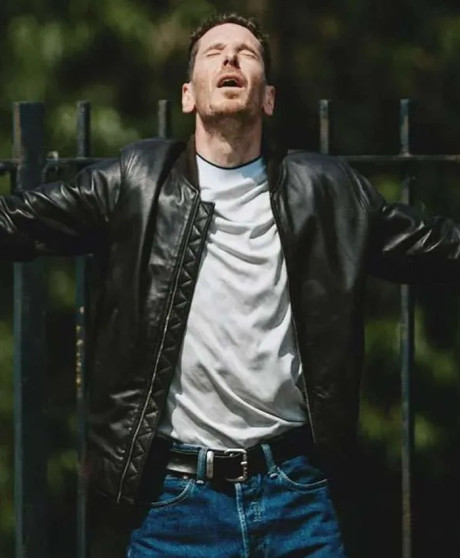 Gerard Kearns Waiting for the Out 2026 Leather Jacket