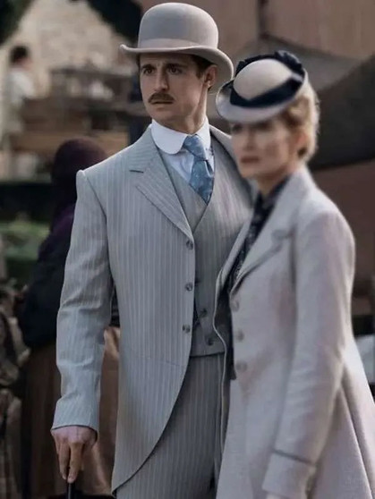 Mycroft Holmes Young Sherlock Blazer