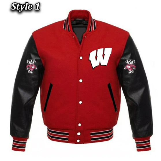 Wisconsin Badgers Varsity Jacket