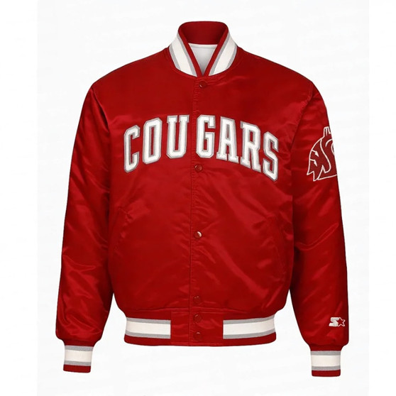 Washington State Cougars 80’s Jacket