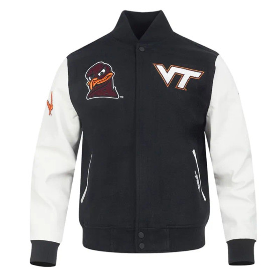 Virginia Tech Hokies Varsity Jacket