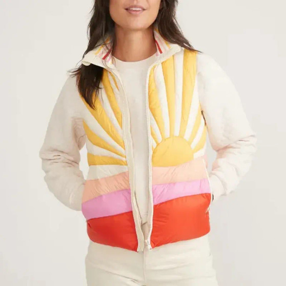 Archive Nevado Sunbeam Puffer Vest
