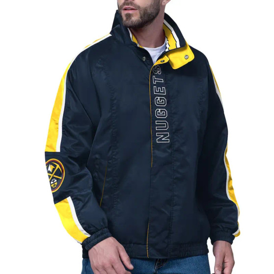 Denver Nuggets Freestyle Jacket