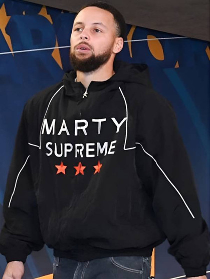 Stephen Curry Marty Supreme Jacket