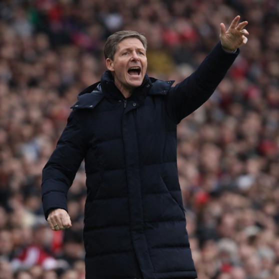 Oliver Glasner Black Coat