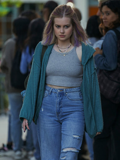 Angourie Rice The Last Thing He Told Me Hoodie