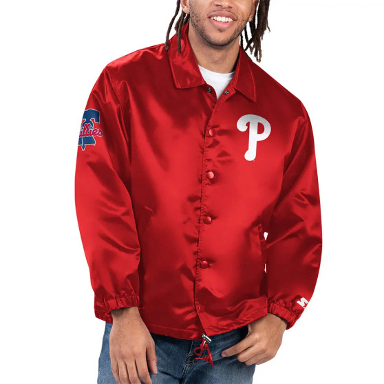Philadelphia Phillies Coach Jacket