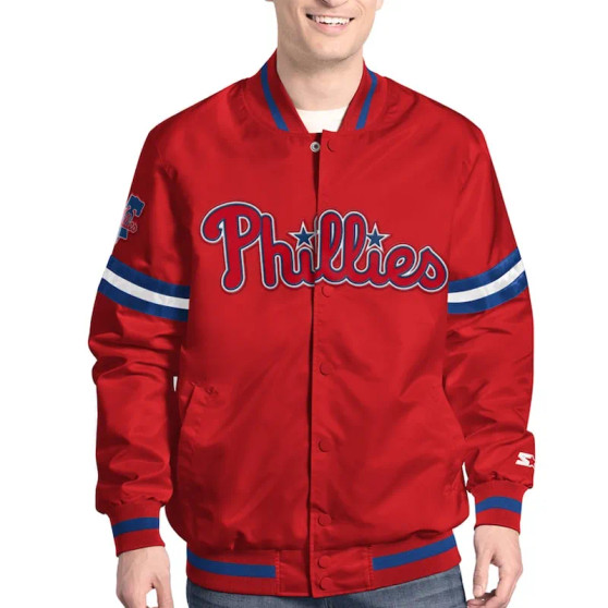 Philadelphia Phillies Scout Jacket