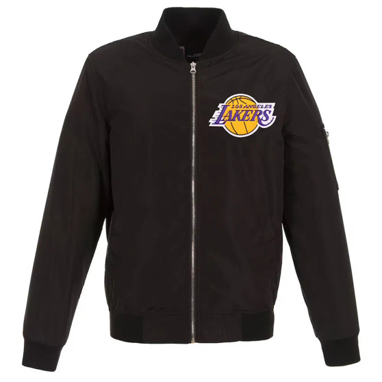 Los Angeles Lakers Zip Up Jacket