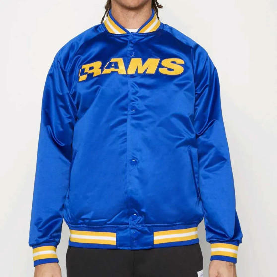 Los Angeles Lakers Blue Jacket