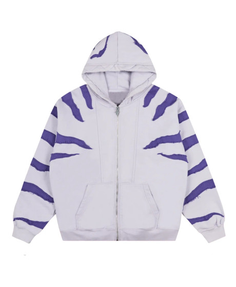 Digimon Garurumon Fleece Hoodie