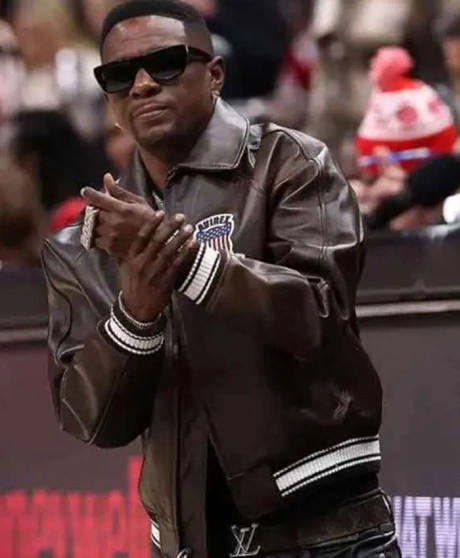 Boosie Badazz Brown Jacket