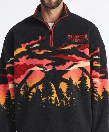 Stranger Things Black Jacket