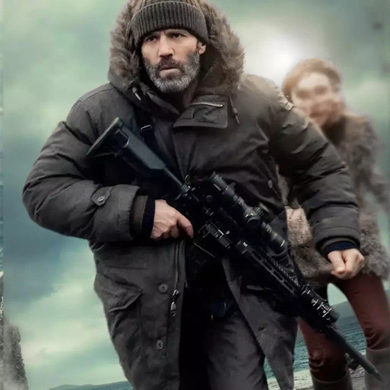 Jason Statham Shelter 2026 Jacket