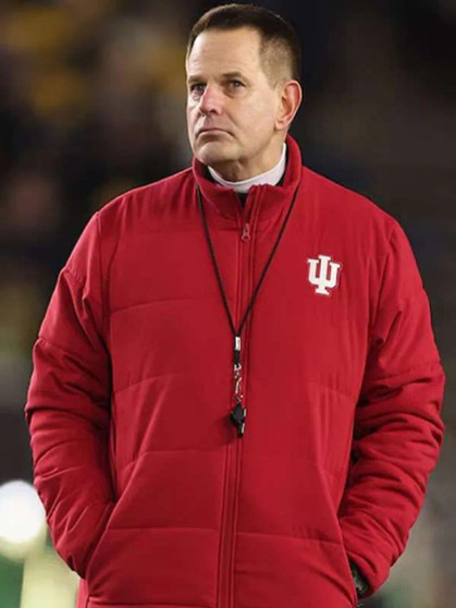 Curt Cignetti Red Jacket