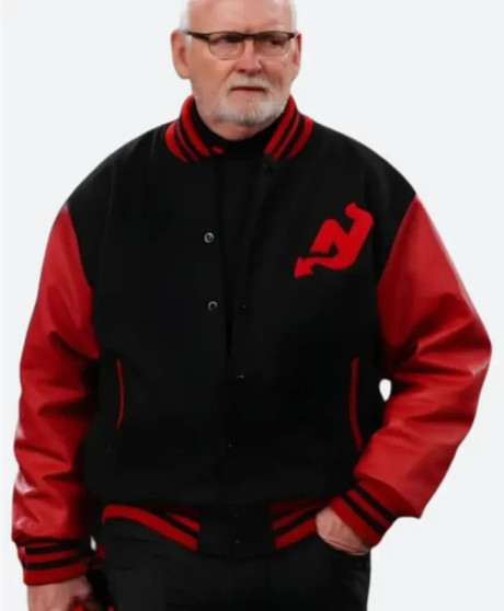 Lindy Ruff  Varsity Jacket