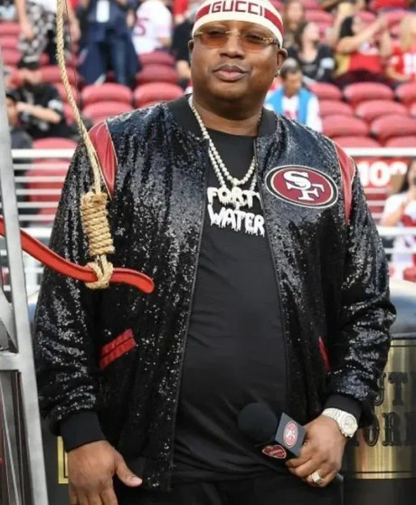 E-40 San Francisco 49ers Bomber Jacket