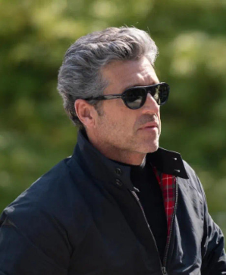 Patrick Dempsey Memory of a Killer Jacket
