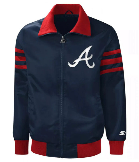 Atlanta Braves Zip Up Jacket