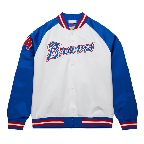 Atlanta Braves lightweight Jacket