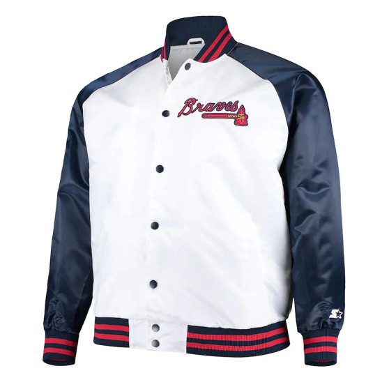 Atlanta Braves Starter Varsity Jacket
