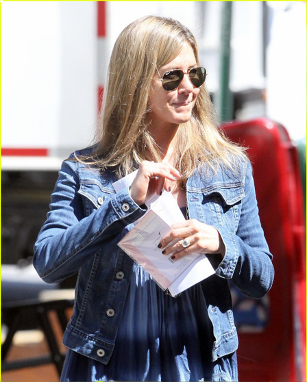 Jennifer Aniston Denim Jacket