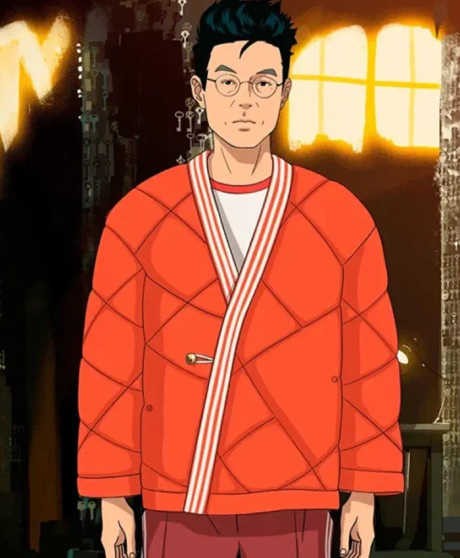 Edison Chen Clot Wrap Orange Jacket