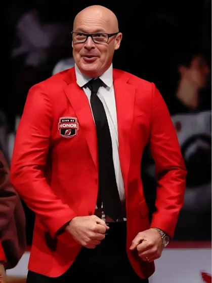 John MacLean Ring of Honor Blazer