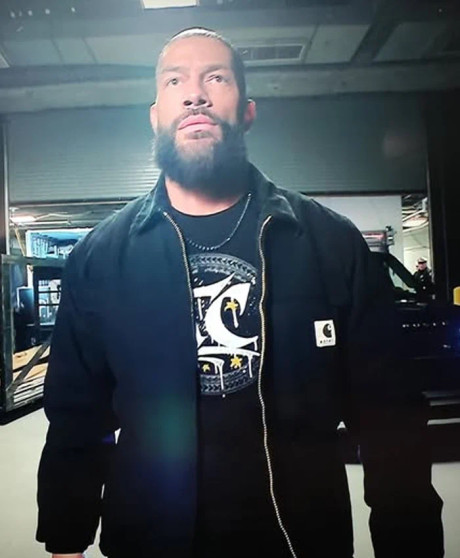 Roman Reigns Black Carhartt Jacket