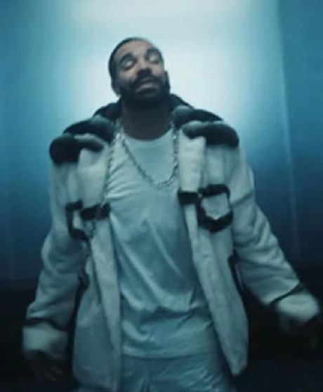 Drake First Person Shooter Fur Jacket