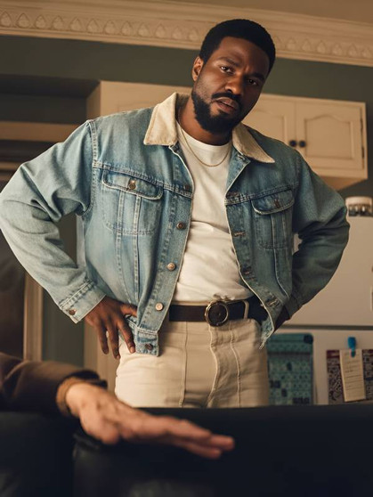 Simon Williams Wonder Man 2026 Denim Jacket